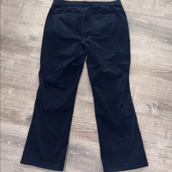 J. Jill Midnight Corduroy Trousers - Picture 6 of 9